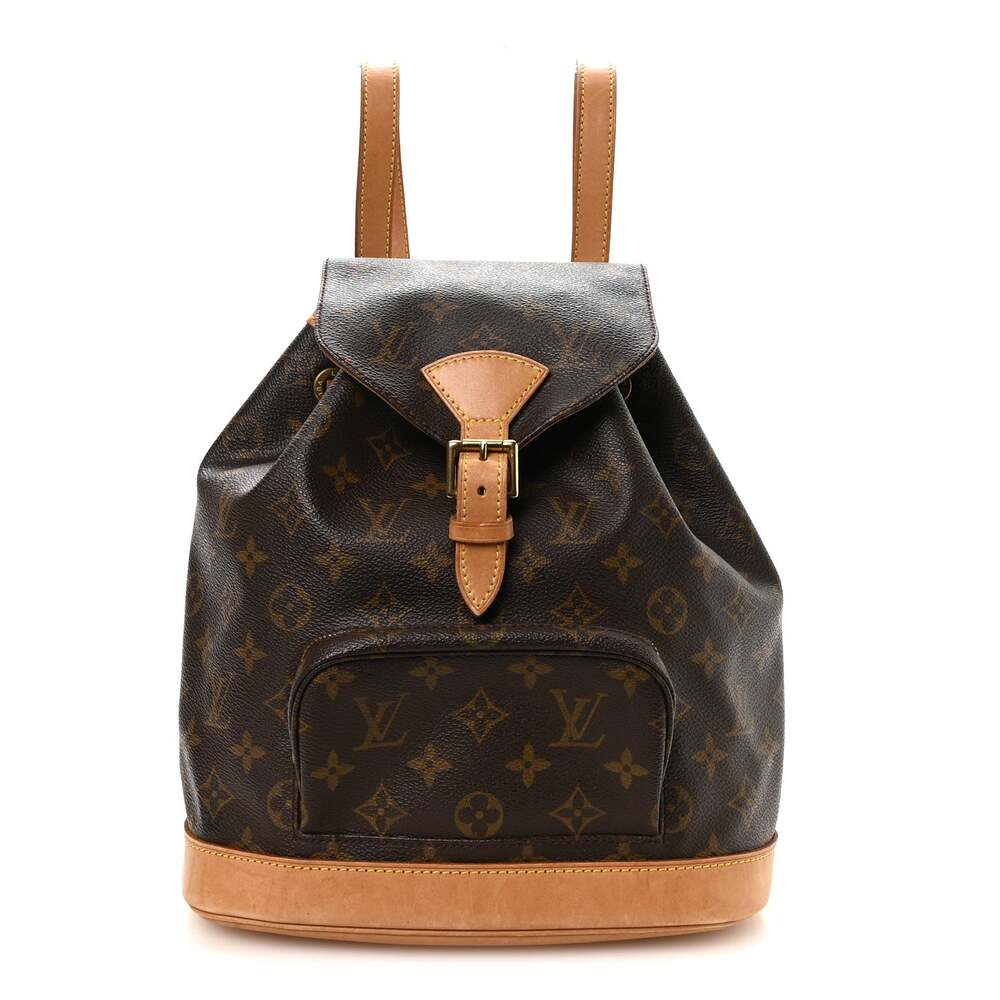Louis Vuitton Montsouris Mm Backpack #315367L11B